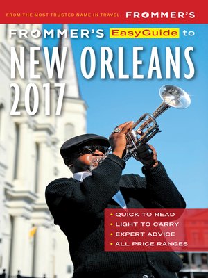 cover image of Frommer's EasyGuide to New Orleans 2017
